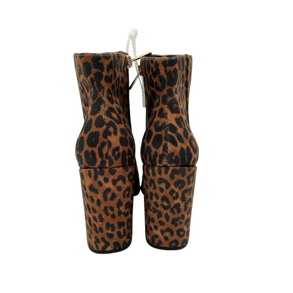 Jessica Simpson Burdete Leopard Ankle Bootie Women's Size 8.5 - Picture 5 of 9